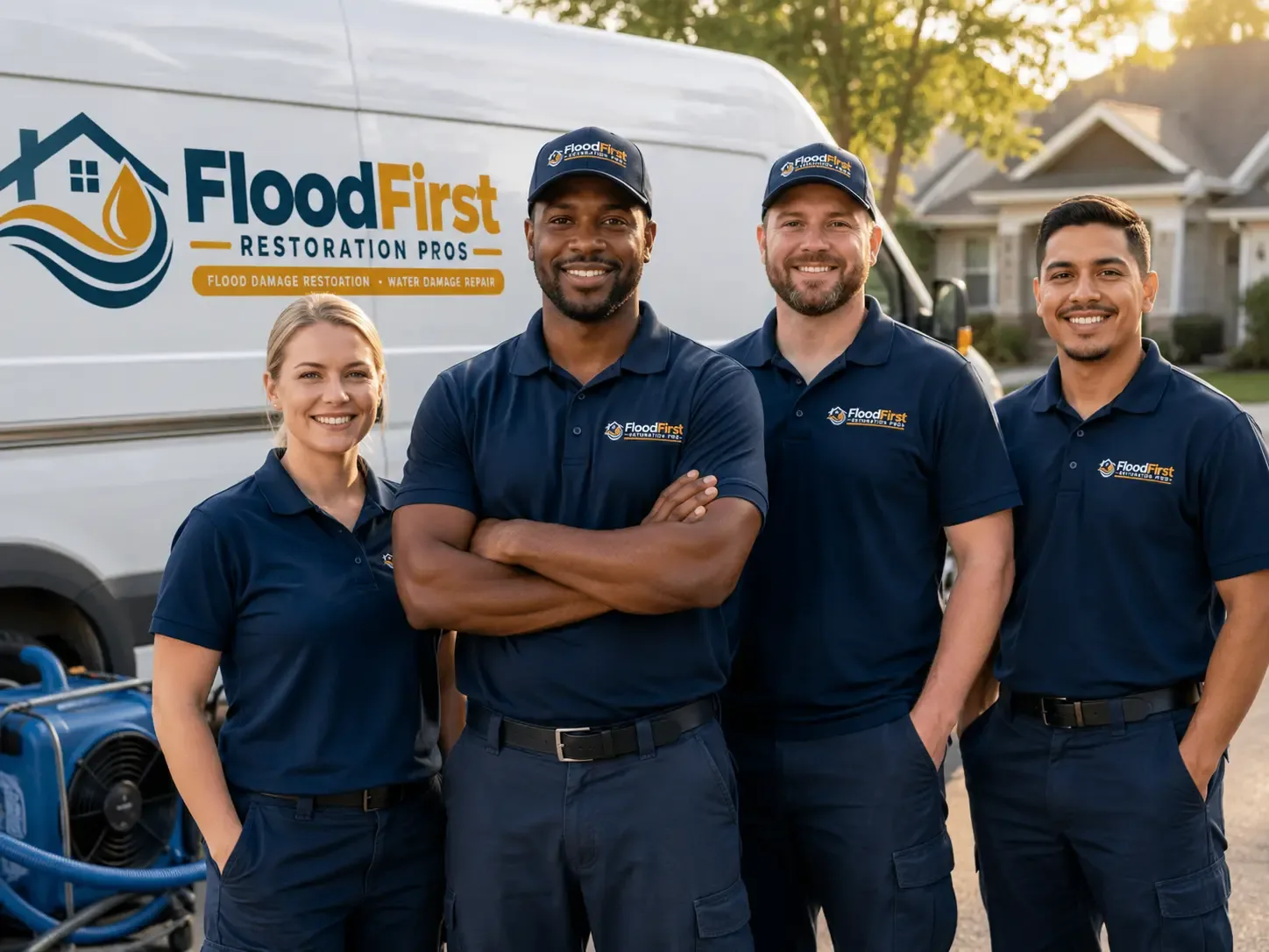 Flood Damage Restoration company in Milan, OH