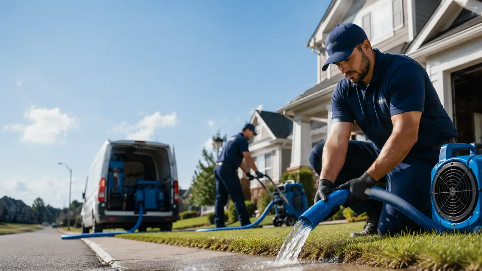 Flood Damage Restoration in Milan, OH